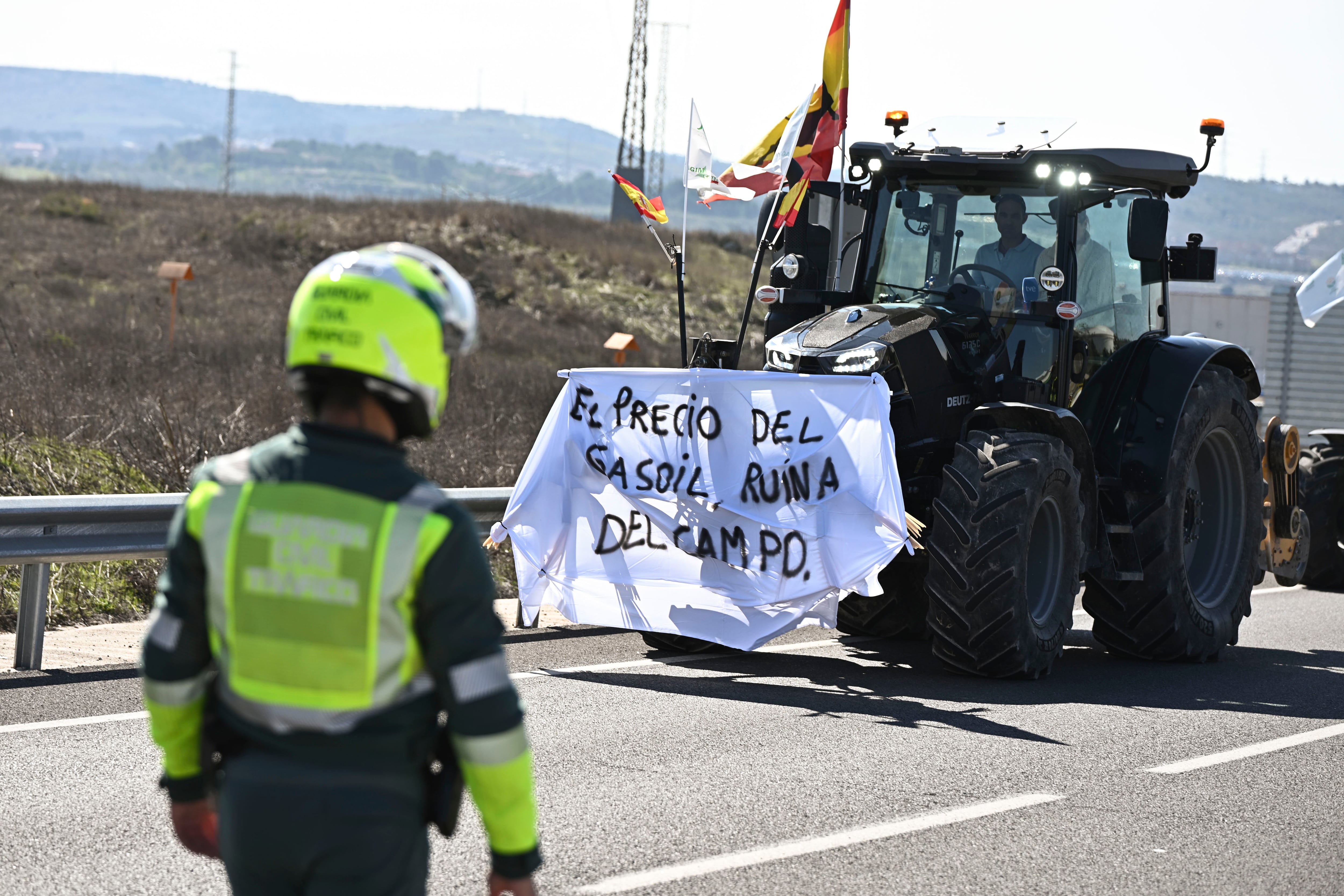 El coste de la guerra en el campo de Castilla-La Mancha: carburantes y fertilizantes más caros