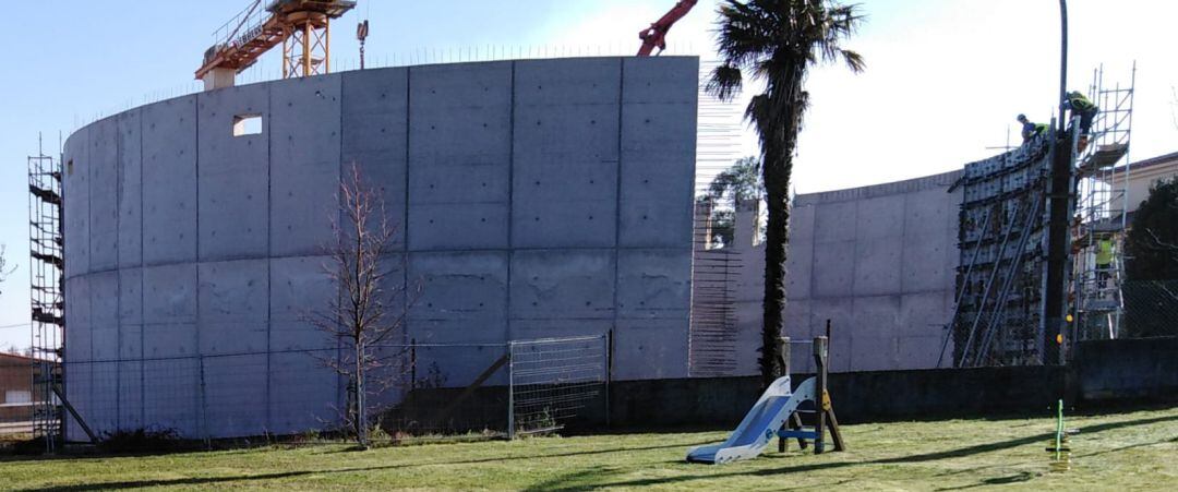 Nuevo déposito en Almeiras