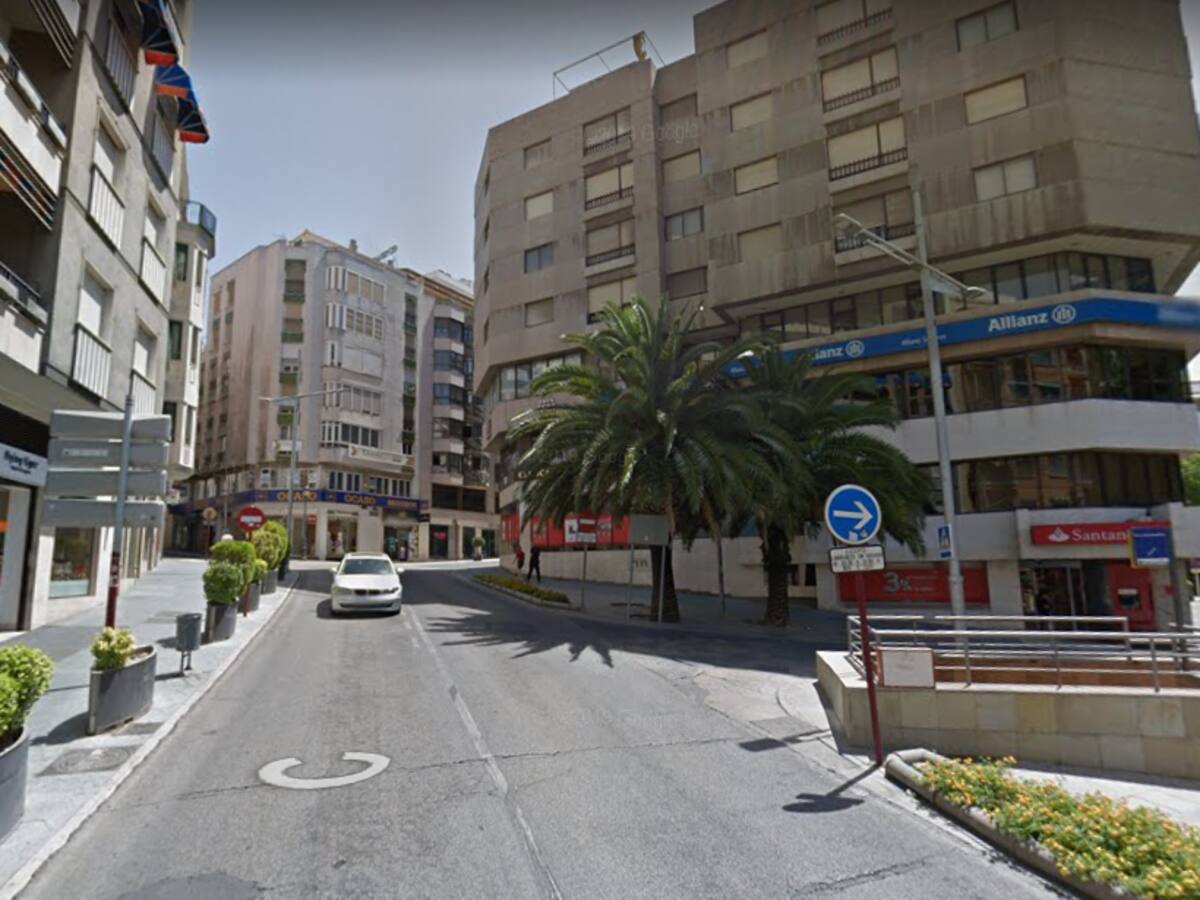 Obras este lunes en el entorno de la Plaza de la Constitución