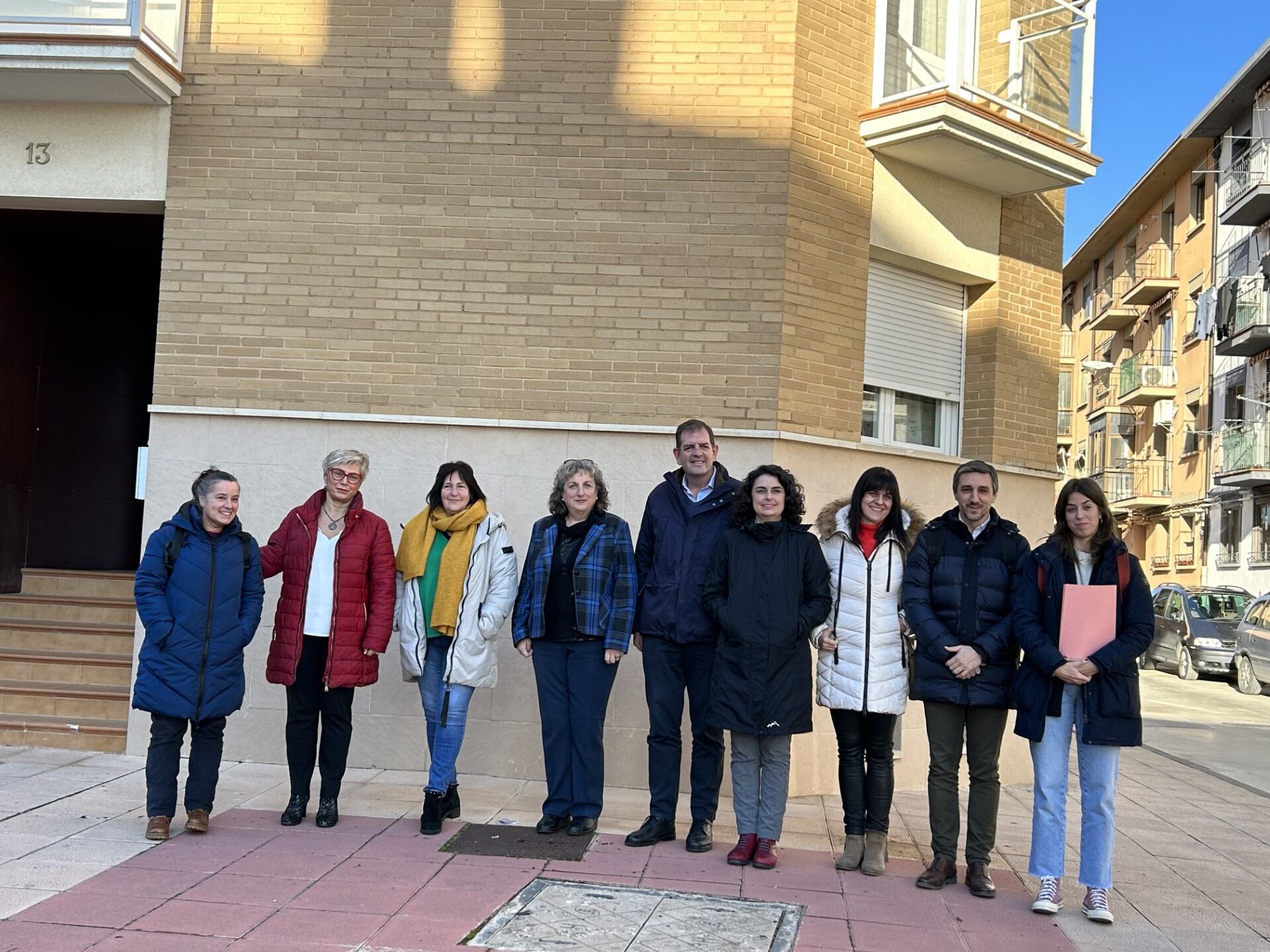 Representantes de los Grupos de Acción Local de Navarra han presentado en Olite las Escape Rooms para avanzar en la conexión rural