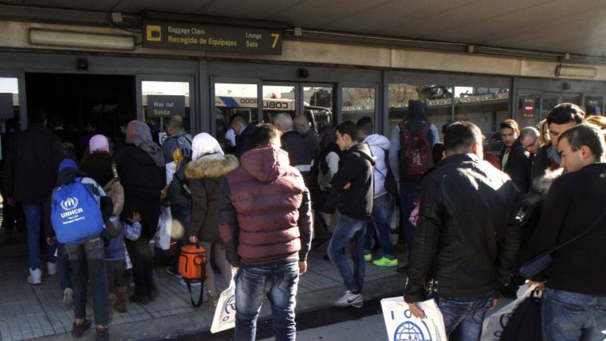 Llega el octavo menor refugiado que entró solo en Europa