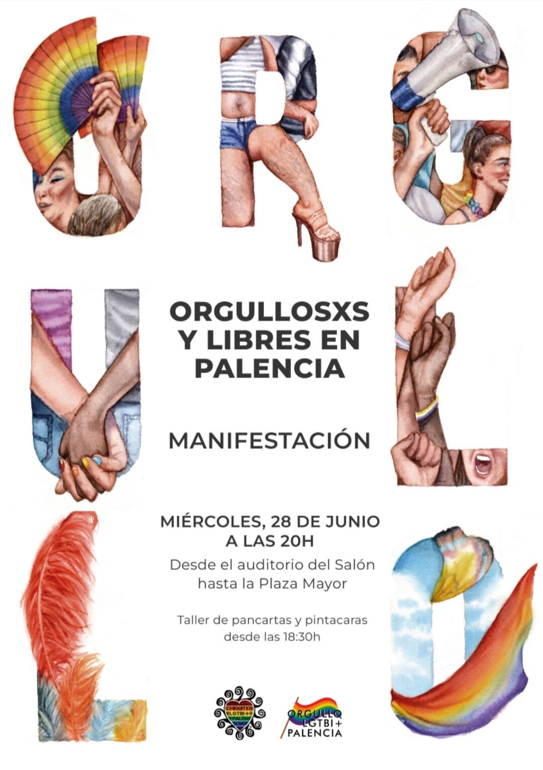 Día del Orgullo en Palencia