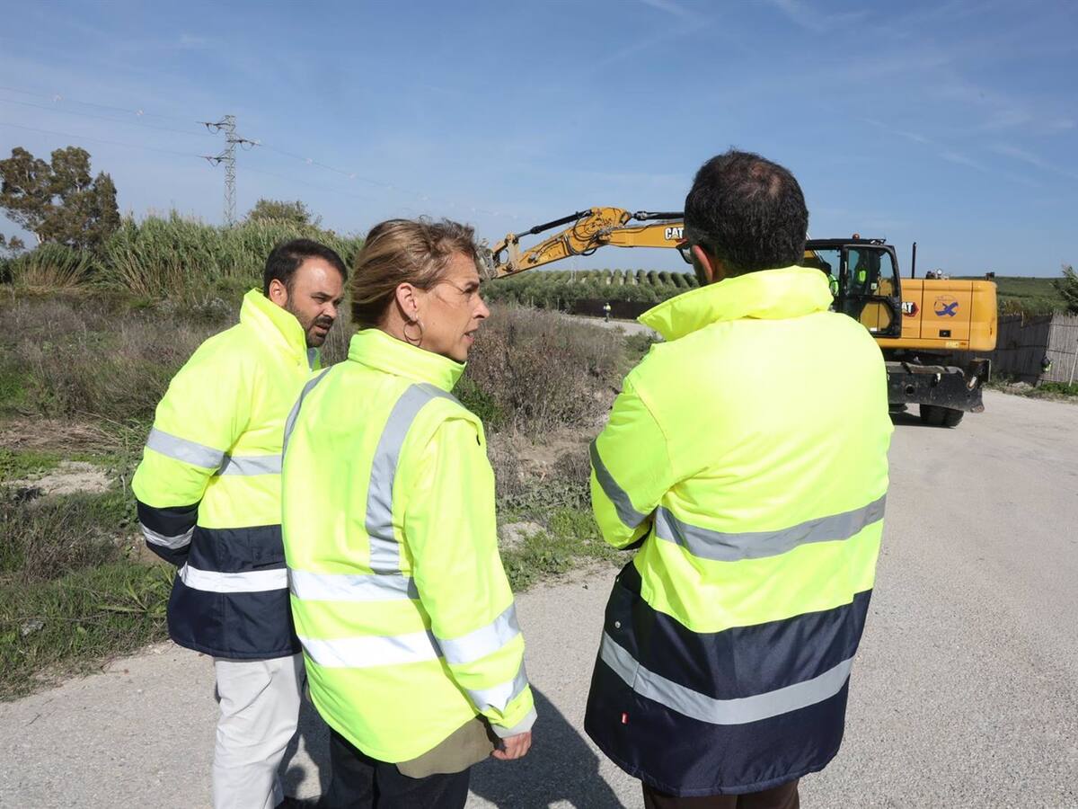 Diputación confirma un nuevo refuerzo en las obras para mejorar el drenaje en carreteras