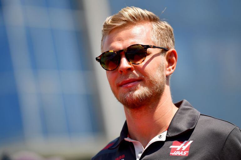 Primer plano de Magnussen