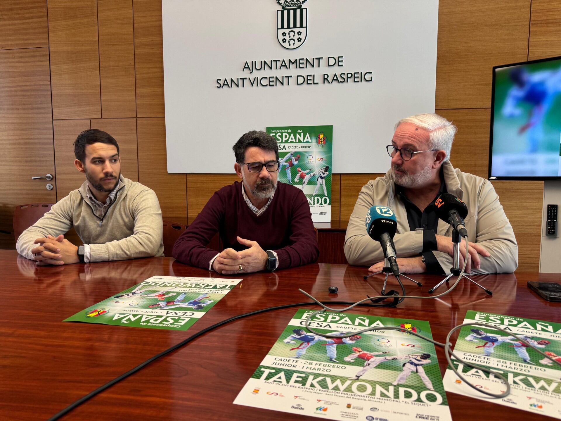 Presentación del Campeonato de España Taekwondo 2026