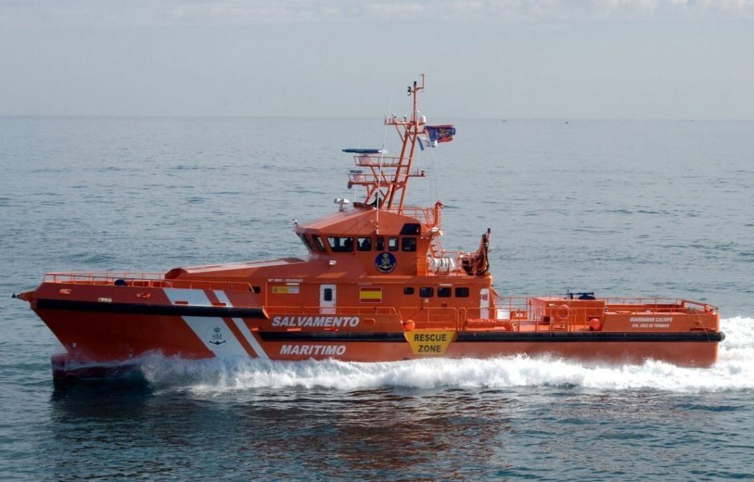 Barco de Salvamento Marítimo.