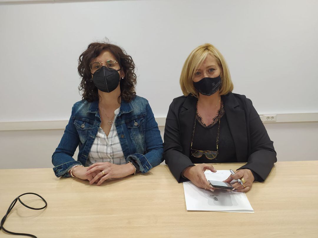 Concejalas de C´s, ahora ya No Adscritas