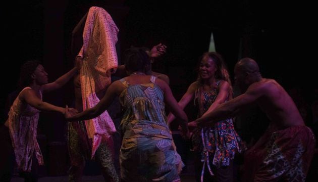 Imagen de la compañía africana este año en el Festival