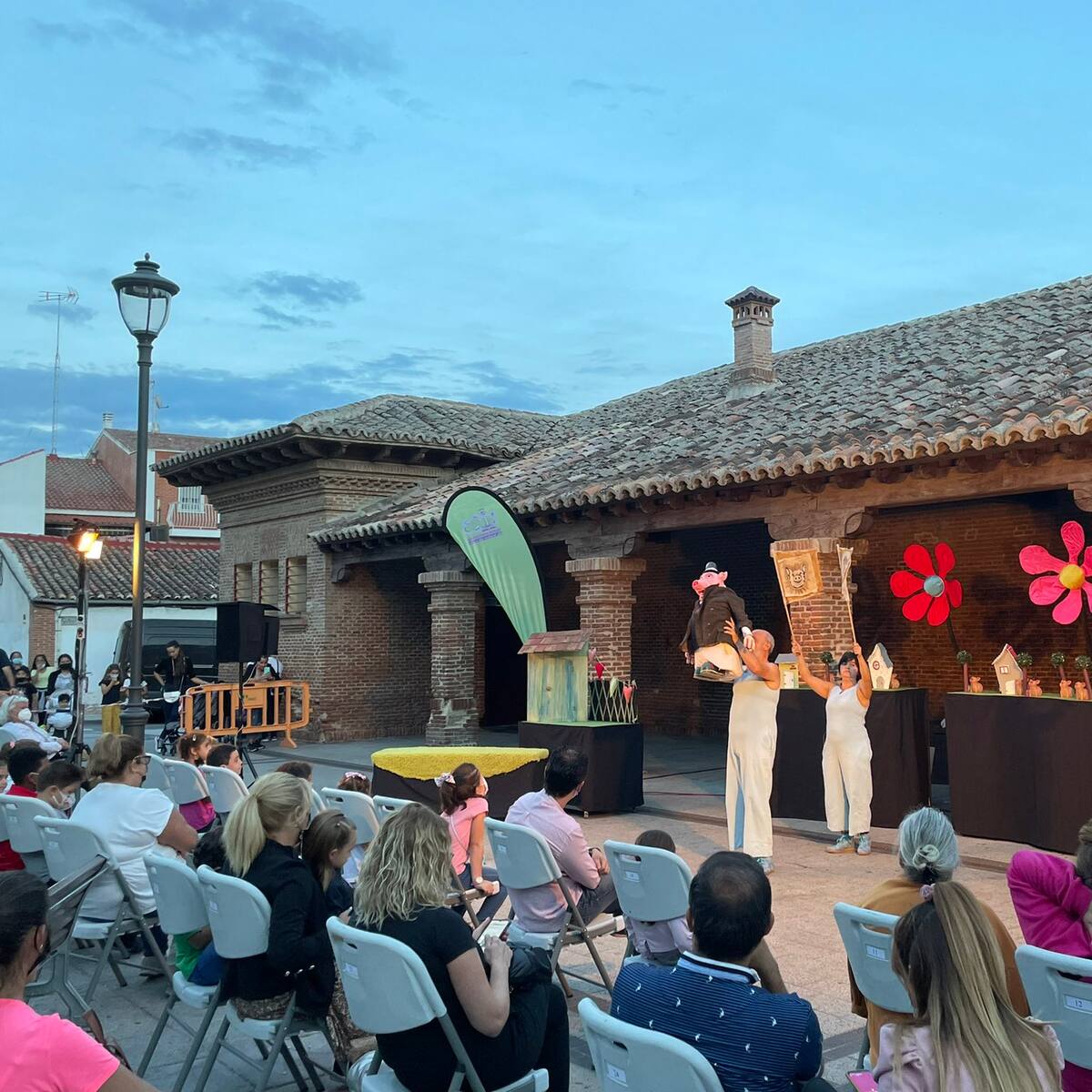 El Festival Internacional de Teatro en la Calle regresa a Parla con humor, música y circo