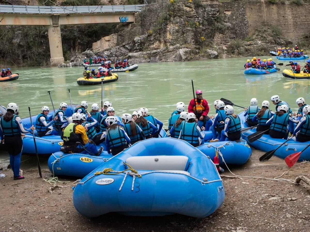 Ayerbe y su entorno se preparan para intensificar su actividad turística en primavera