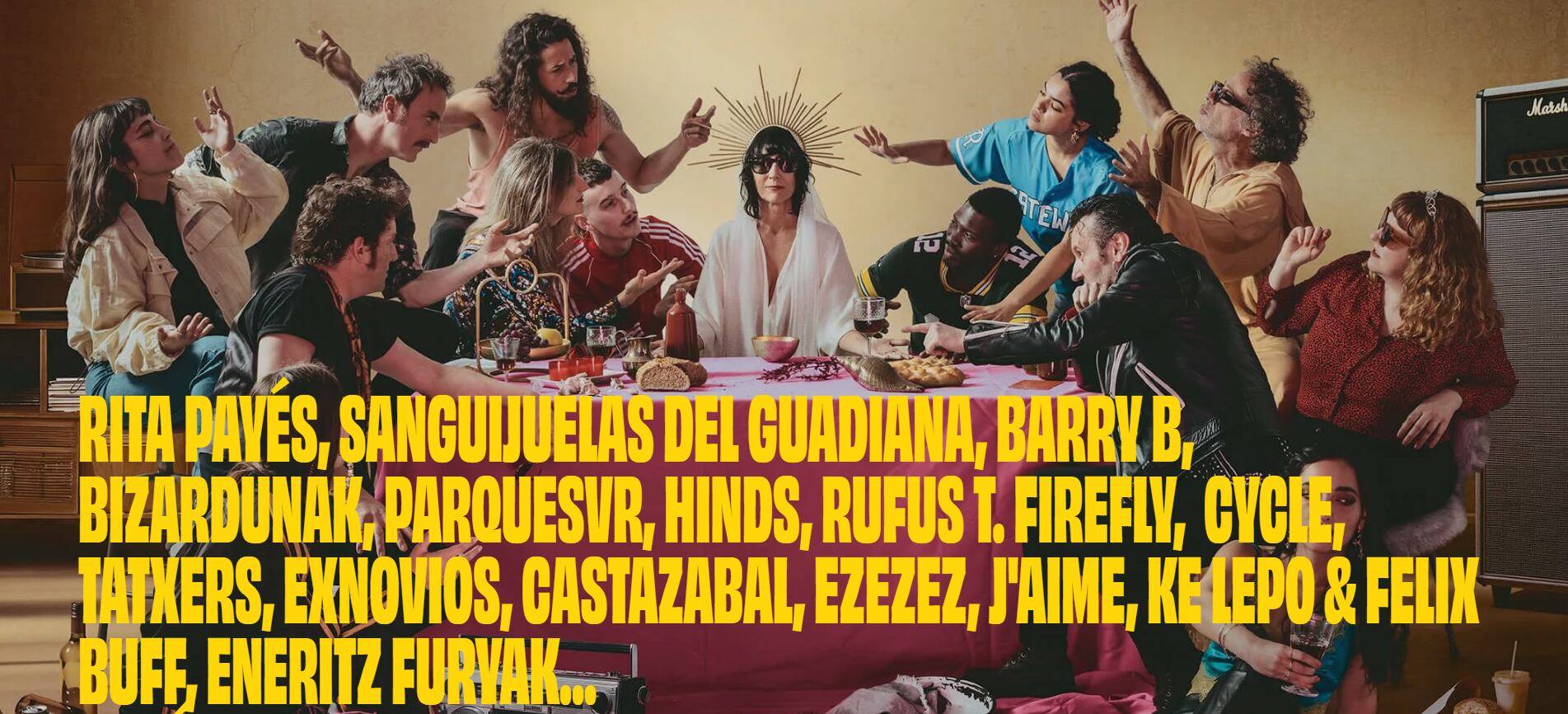 El festival Santas Pascuas lleva a cabo su programación de conciertos entre el 25 de diciembre y el 4 de enero