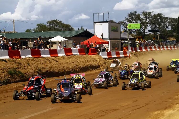 Un total de 97 pilotos participaron en la prueba de Esplús del Campeonato de España