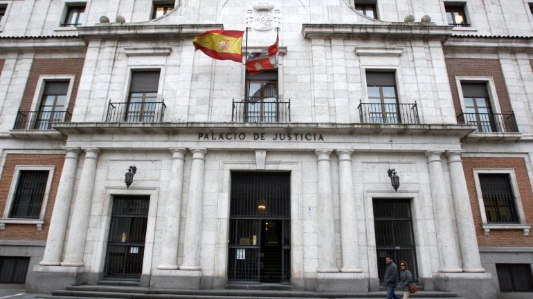 Edificio de la Audiencia Provincial de Valladolid