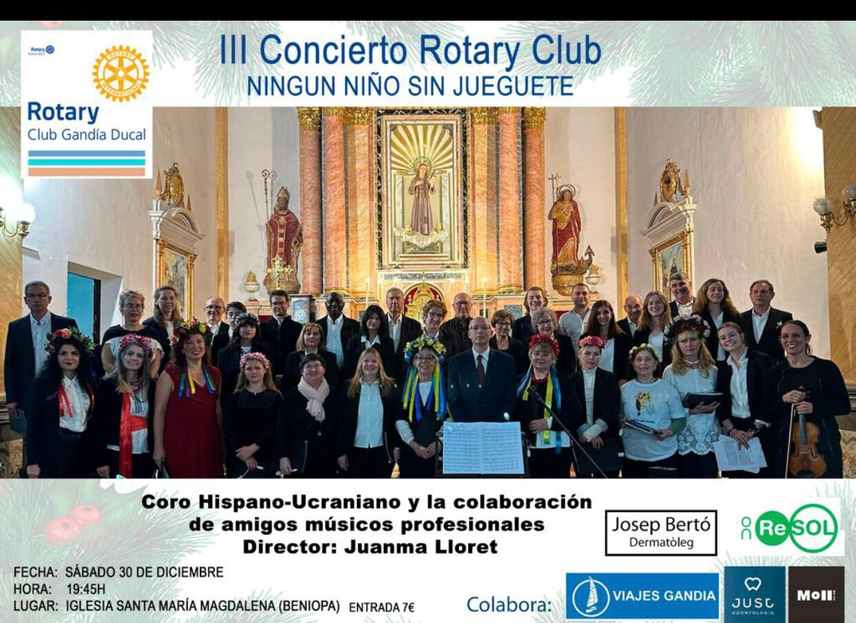 Concierto Rotary Club