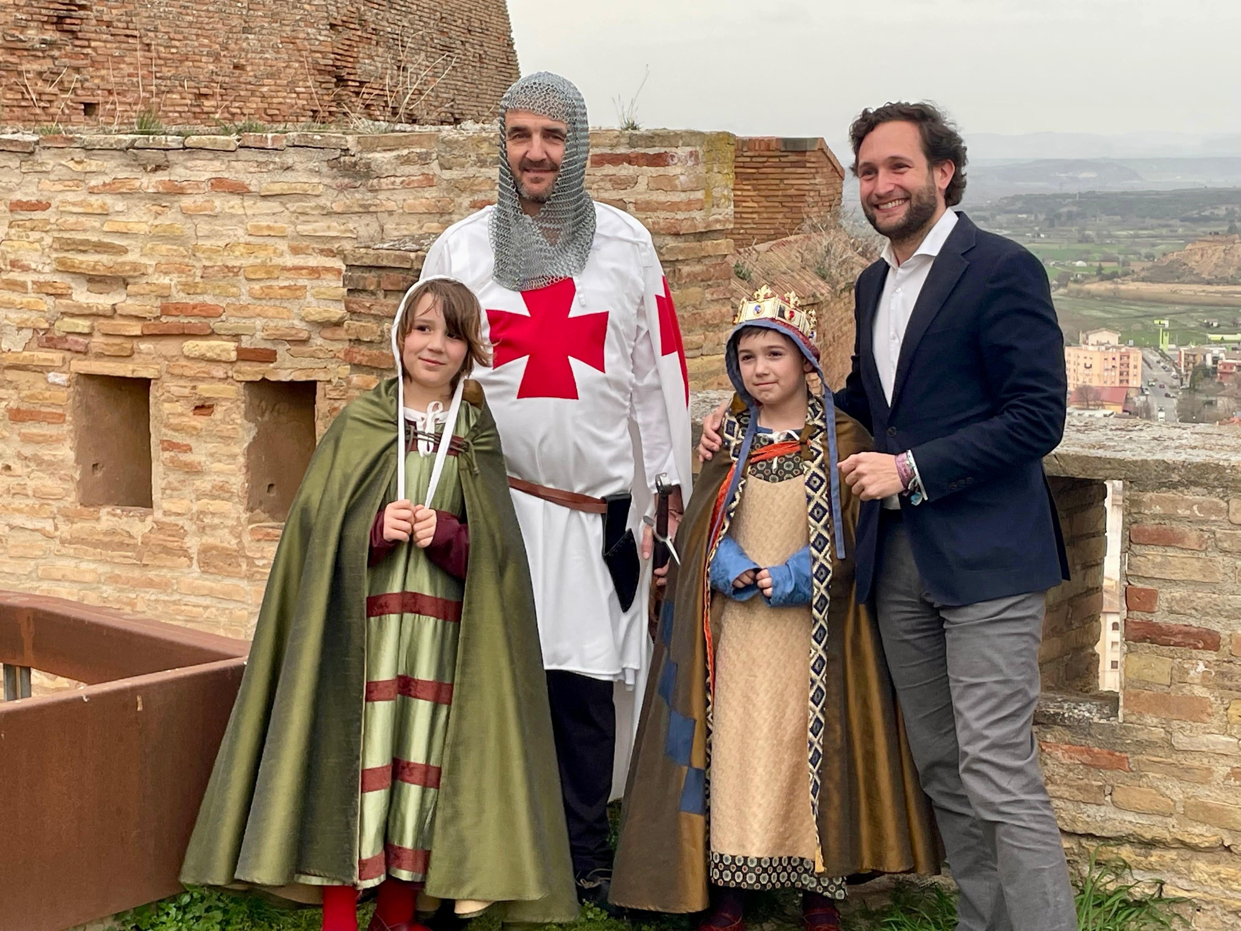 El Homenaje Templario a Jaime I y Guillem de Mont-rodón contará con un nuevo video promocional