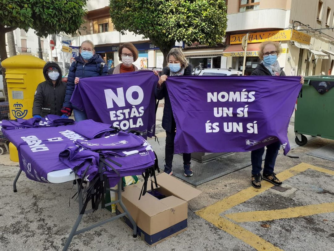 25N, Día Internacional contra la violencia hacia las mujeres. Benissa