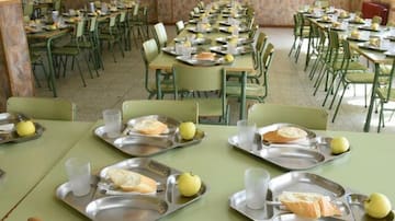 FAPA Rioja vuelve a denunciar la baja calidad de los menús escolares y exige un copago