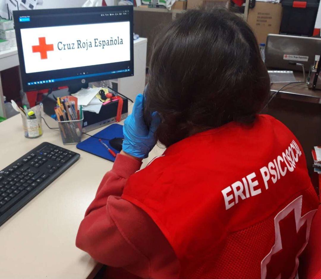 Cruz Roja en Palencia ha atendido ya a 4.421 personas con su Plan Cruz Roja Responde