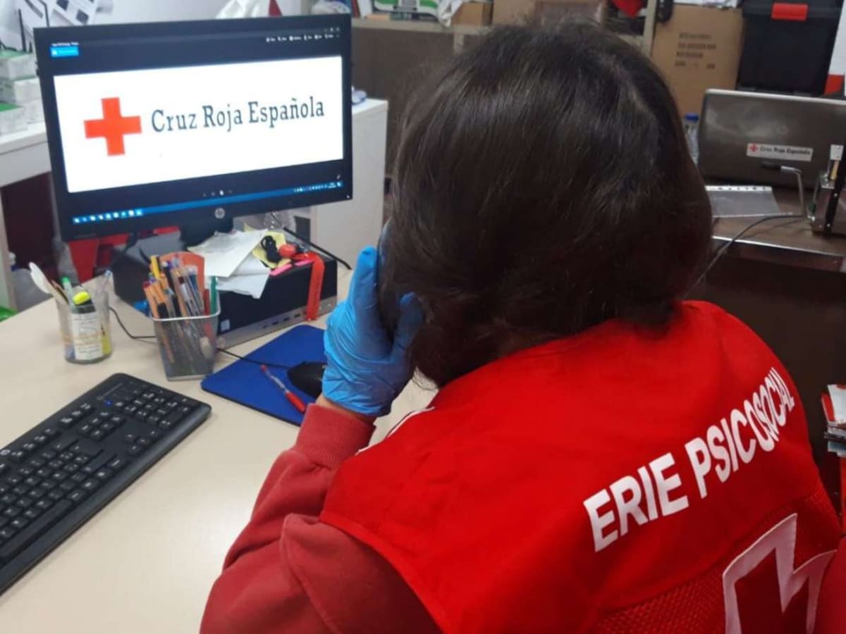 Cruz Roja en Palencia atiende a 4.421 personas desde el lanzamiento de su Plan Cruz Roja Responde