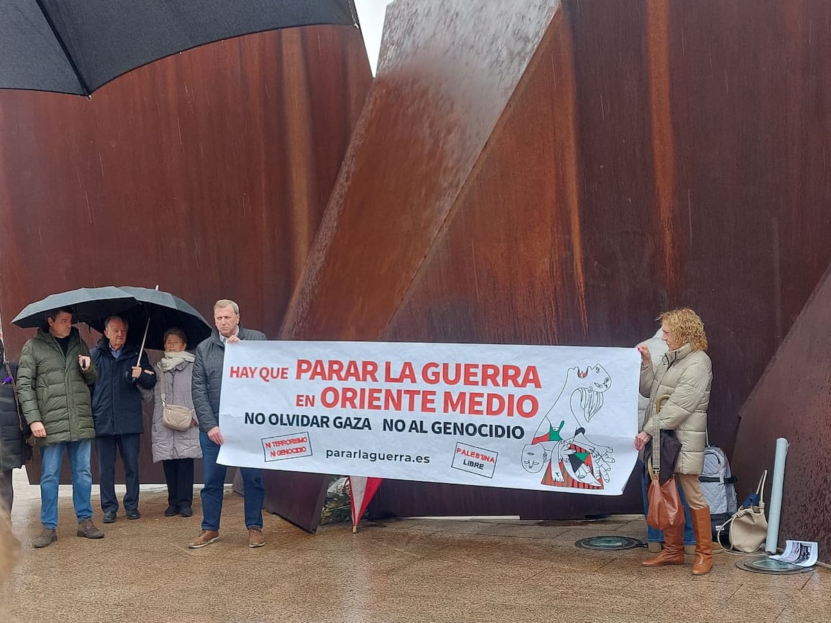 La plataforma 'Parar la guerra' convoca a los riojanos este sábado a las 12 horas en El Espolón de Logroño