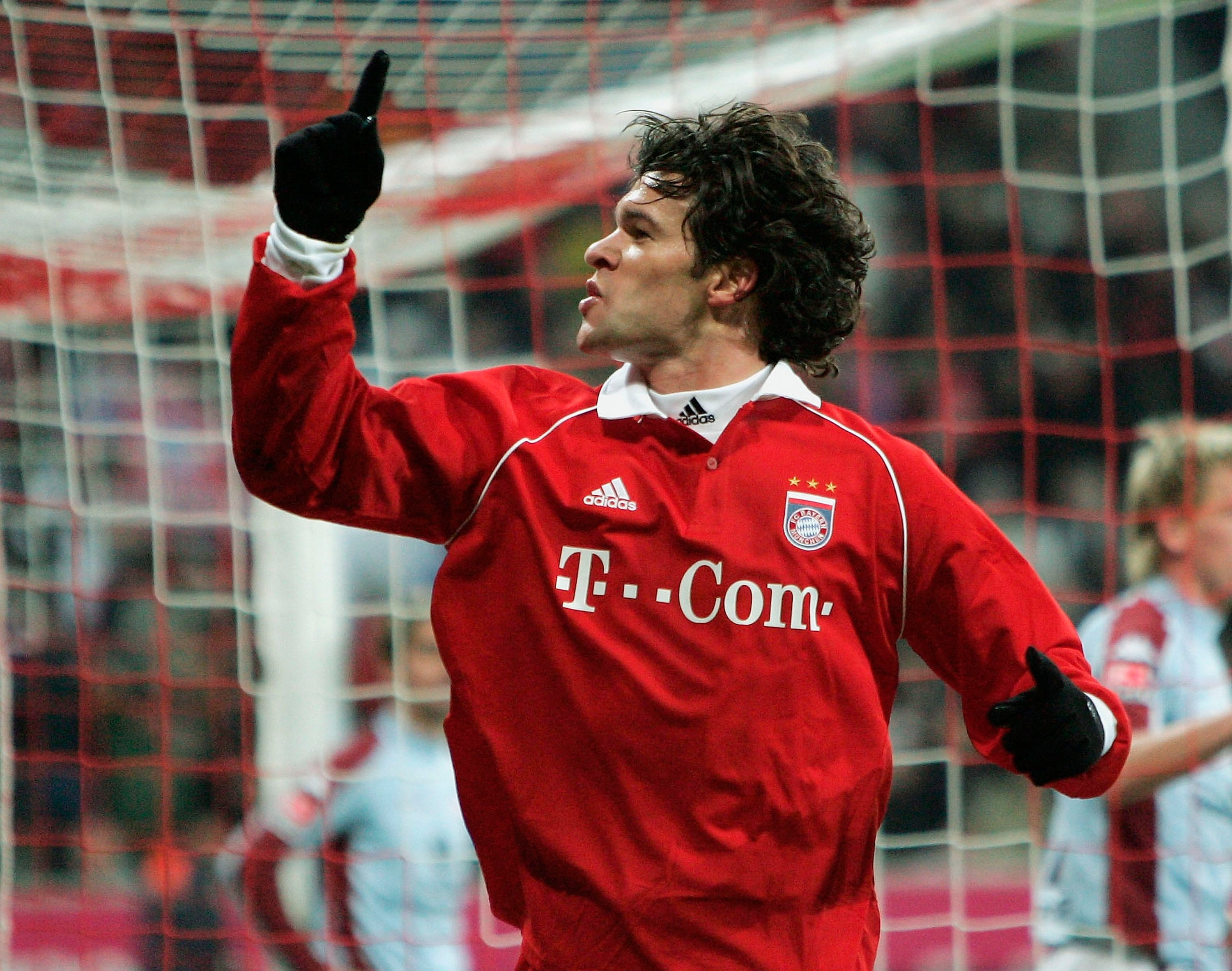 Michael Ballack, en el Bayern.