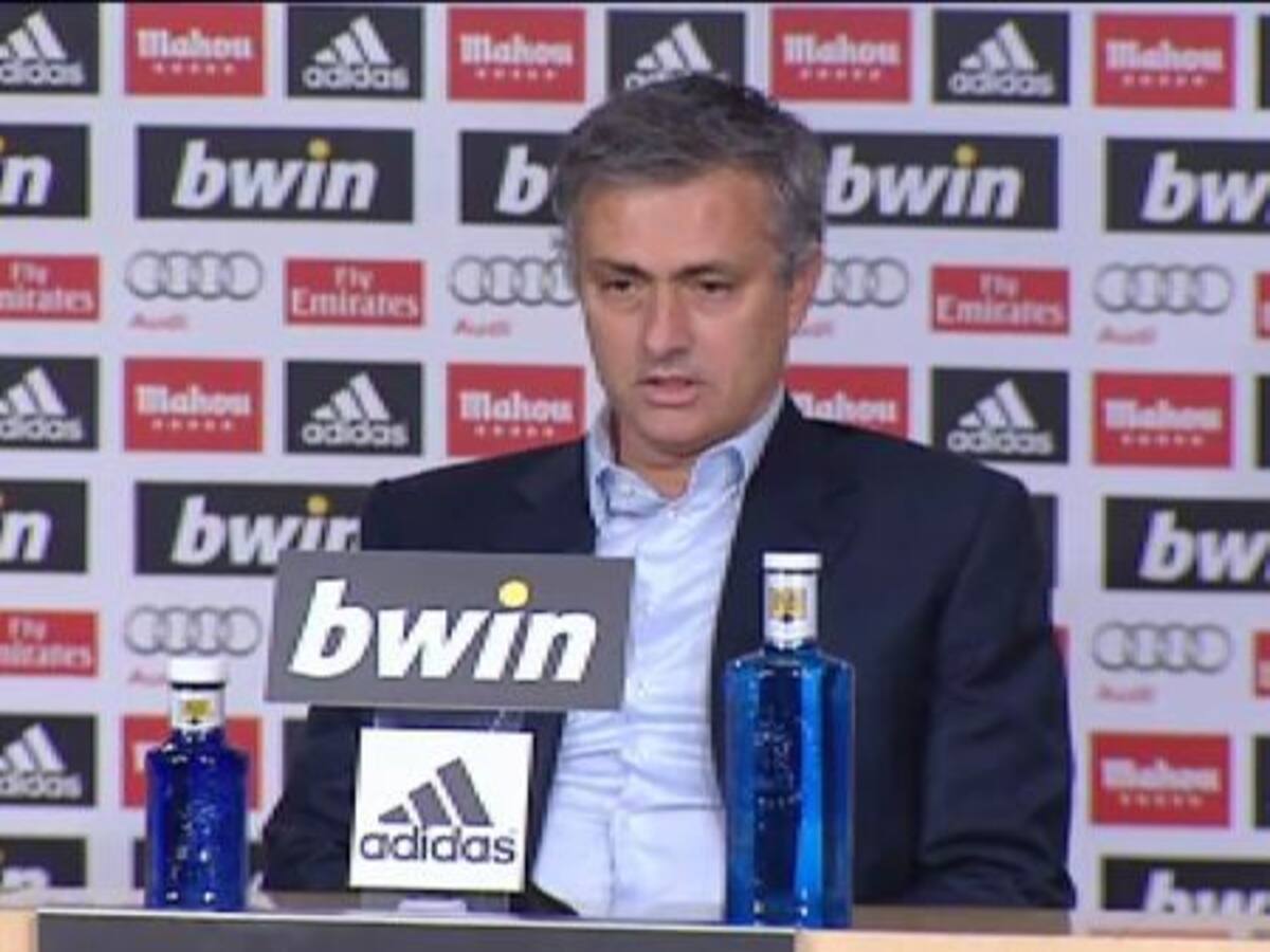 Mourinho: "La Liga está prácticamente imposible"