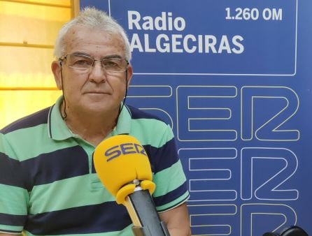 Paco Soto, presidente de Comercio Tradicional en el Barrio de la Caridad