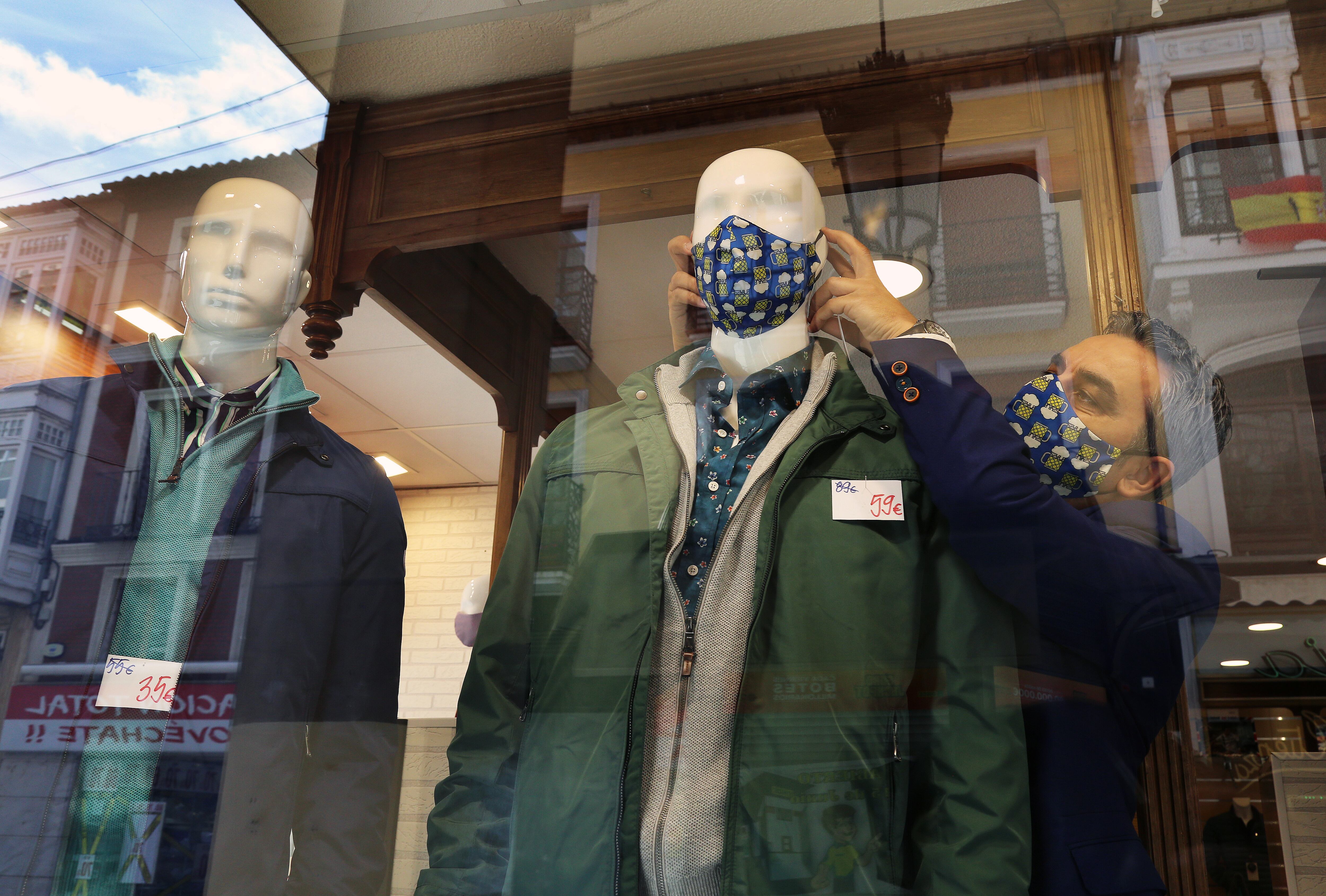 Escaparate de un comercio