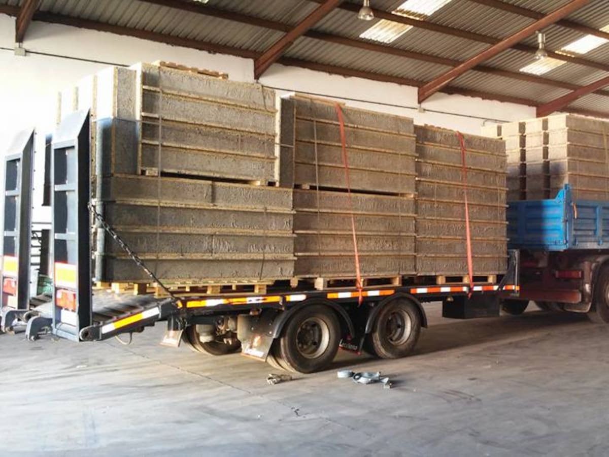 Transportistas de Lanzarote contra la subida "repentina" del precio del combustible por la guerra de Oriente Medio