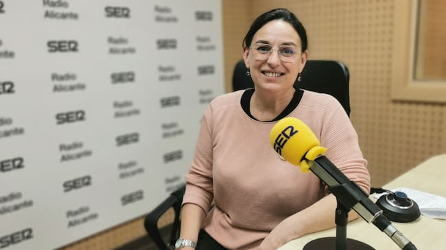 Eva Calleja, secretaria general de CCOO l'Alacantí-les Marines