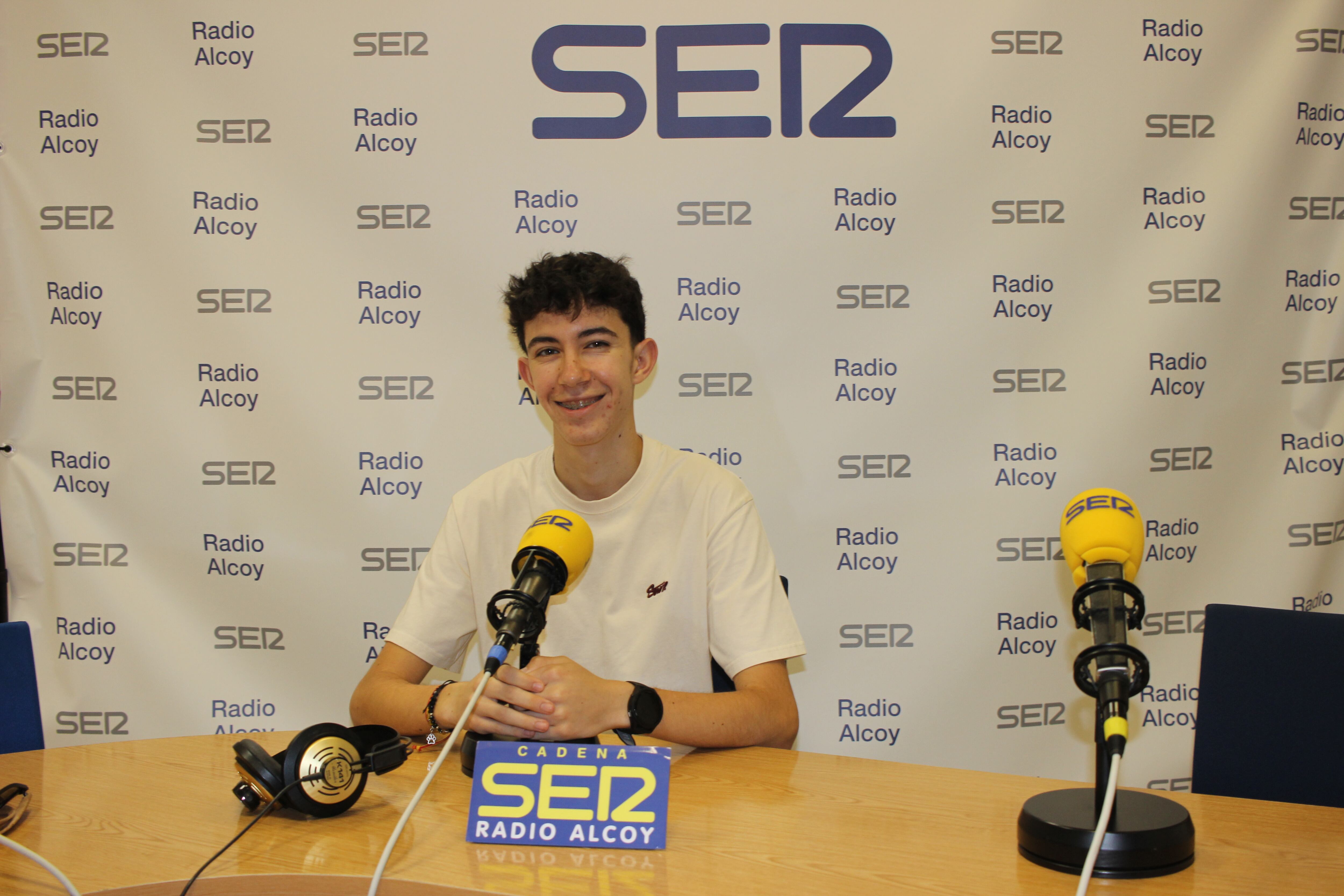 Alejandro Rojas, corredor alcoyano de marcha nórdica