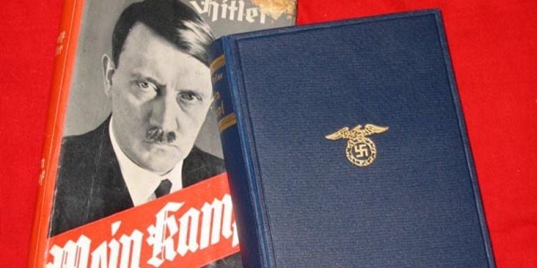 Copia de Mi lucha, la obra política de Hitler