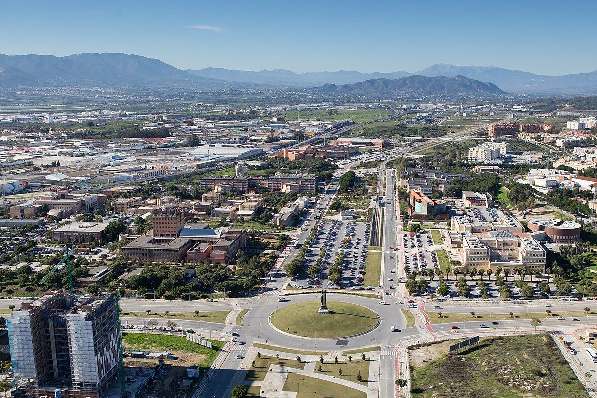 Vista aérea Campus Teatinos