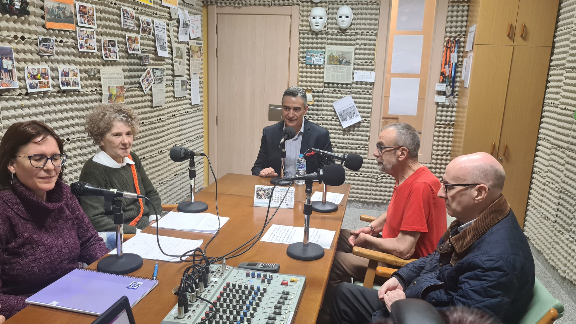 Radio Gurugú entrevista al presidente de la Hermandad de Cofradías de Palencia