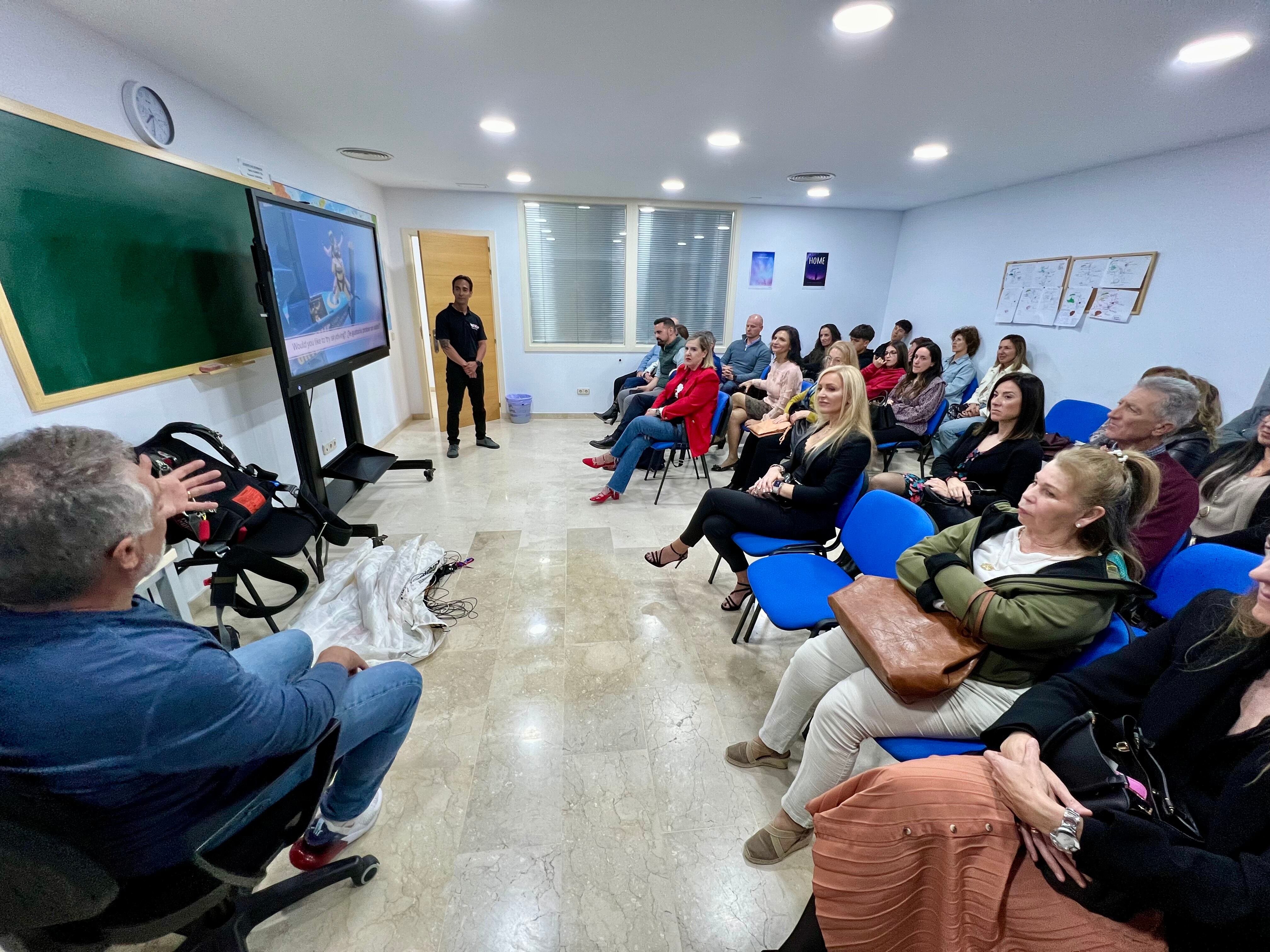 El taller en el centro norteamericano