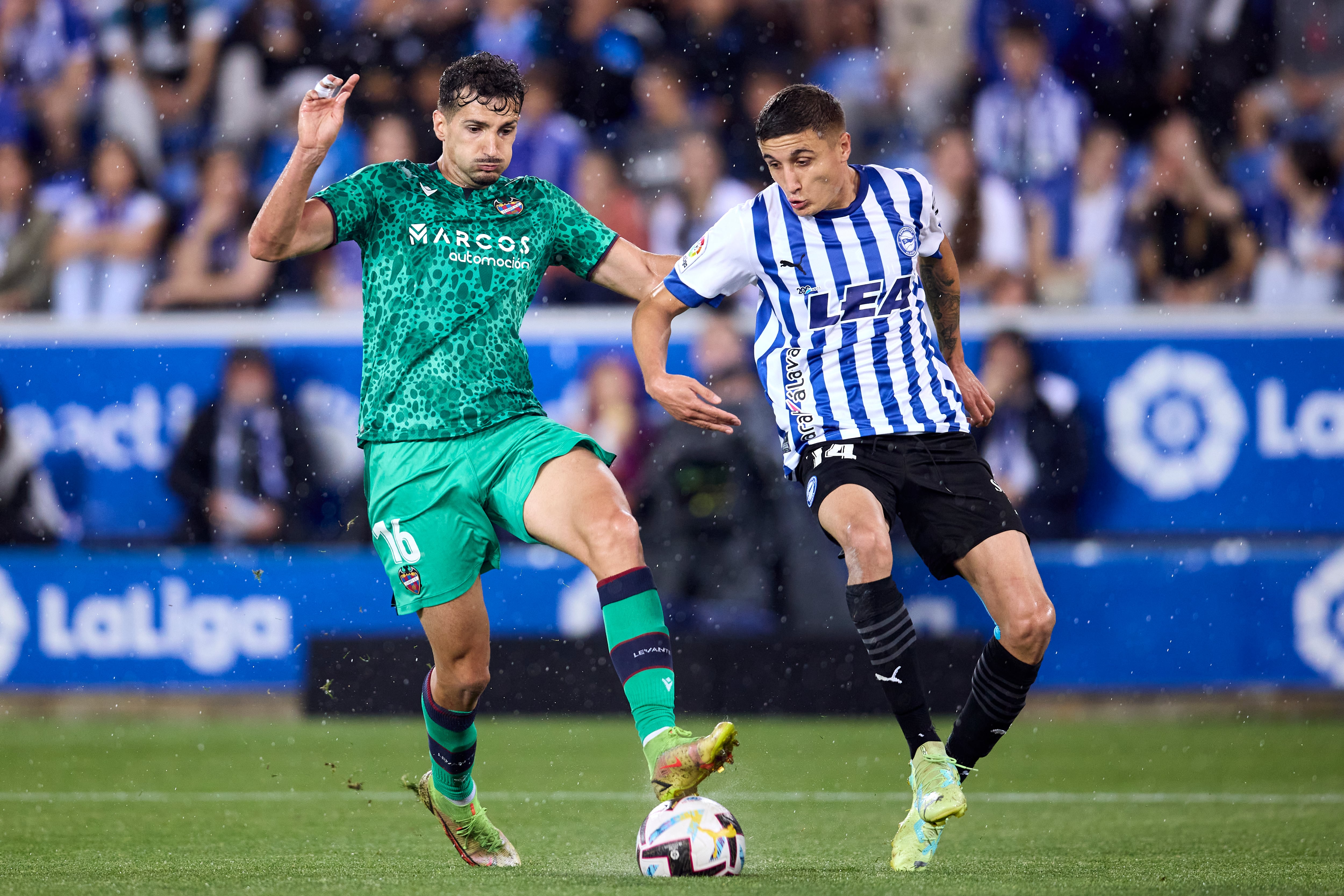 Tenaglia contra el Levante.