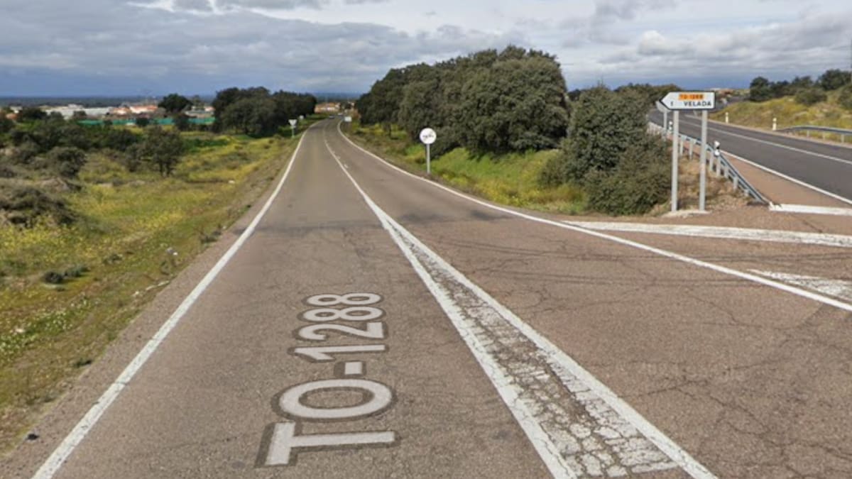 Cortado por obras el acceso a Velada por la N-502