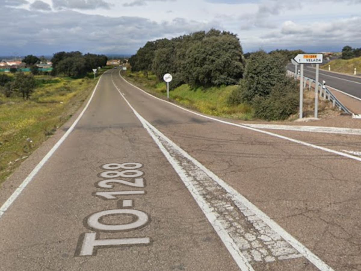 Cortado por obras el acceso a Velada por la N-502