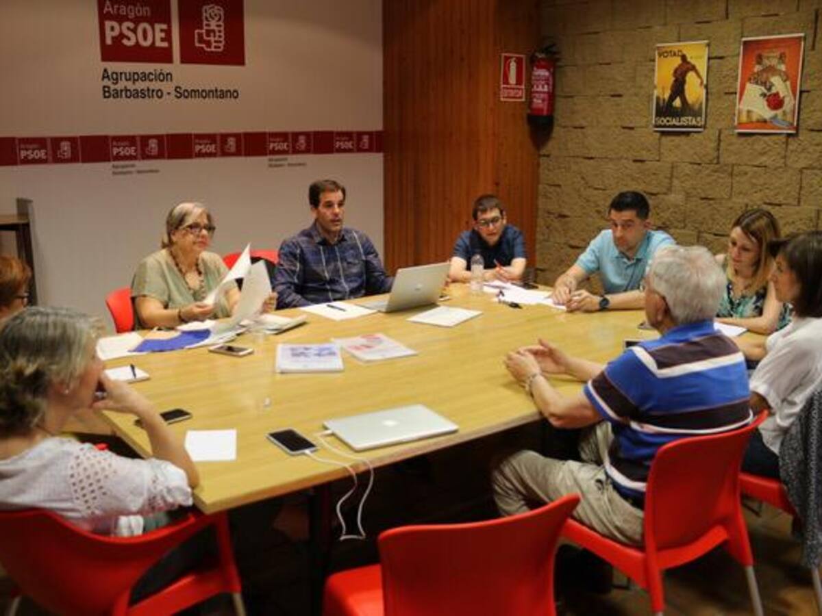 El PSOE de Barbastro denuncia "la baja ejecución del presupuesto de inversiones de 2021"