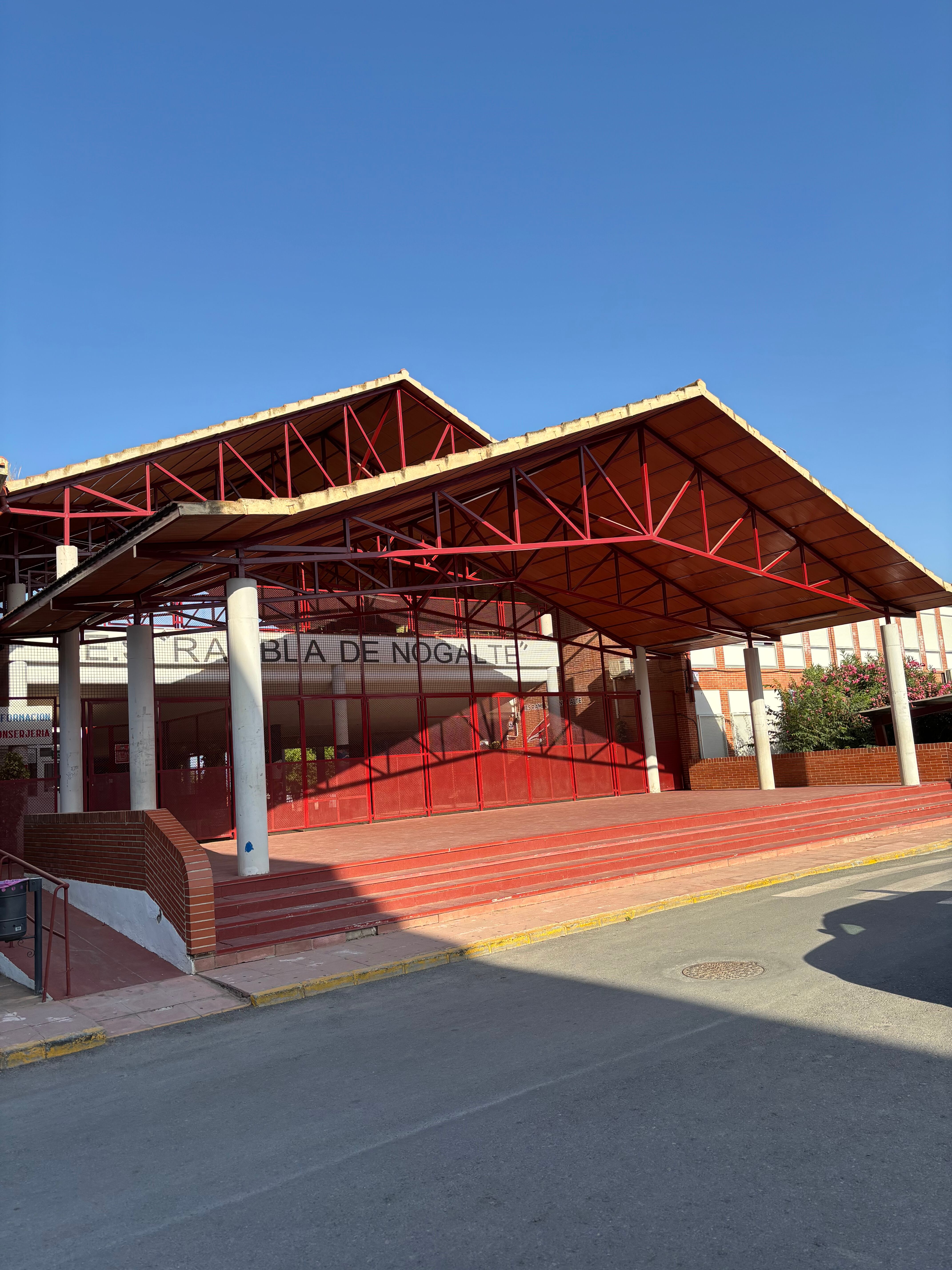 Un instituto de Puerto Lumbreras