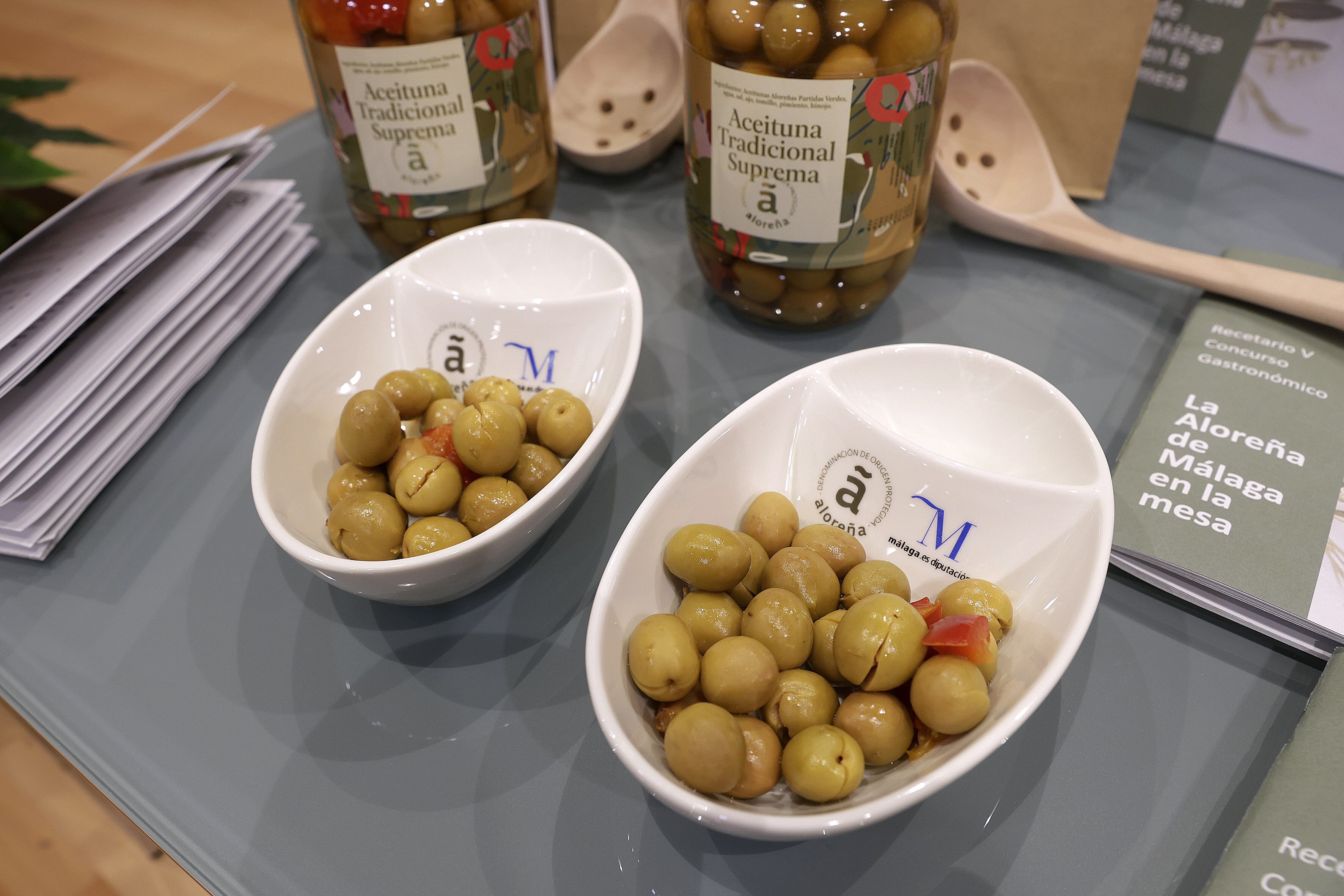 Aceitunas aloreñas