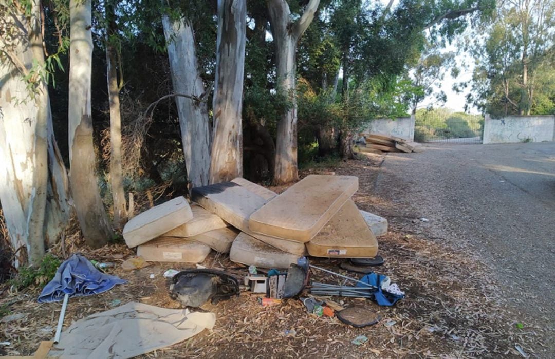 Colchones retirados por Limpieza.