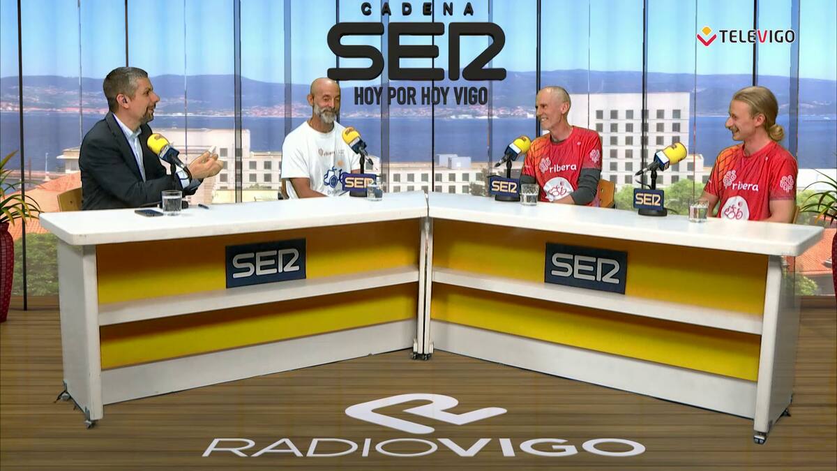 Entrevista al Discamino Team