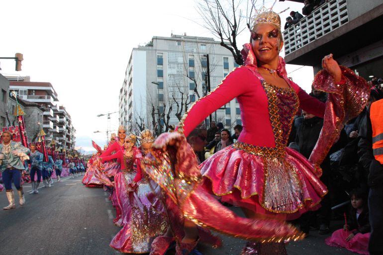Rua de Carnaval de Tarragona.