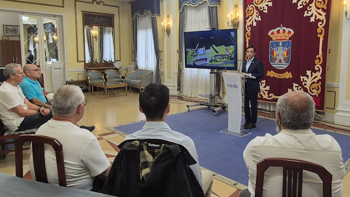 Luz verde a la Ciudad Náutica de Ferrol
