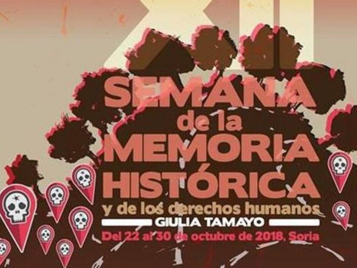 Clemente Bernad inaugurará con 'A sus muertos' la Semana de la Memoria Histórica