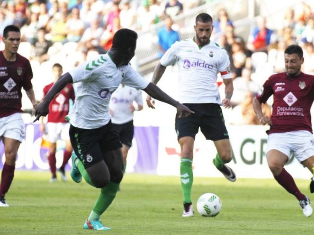 El Teucro fue la cara y el Pontevedra la cruz