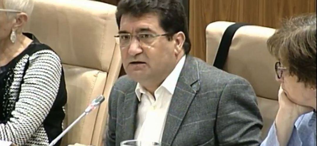 El edil de Hacienda de Leganés, Pedro Atienza