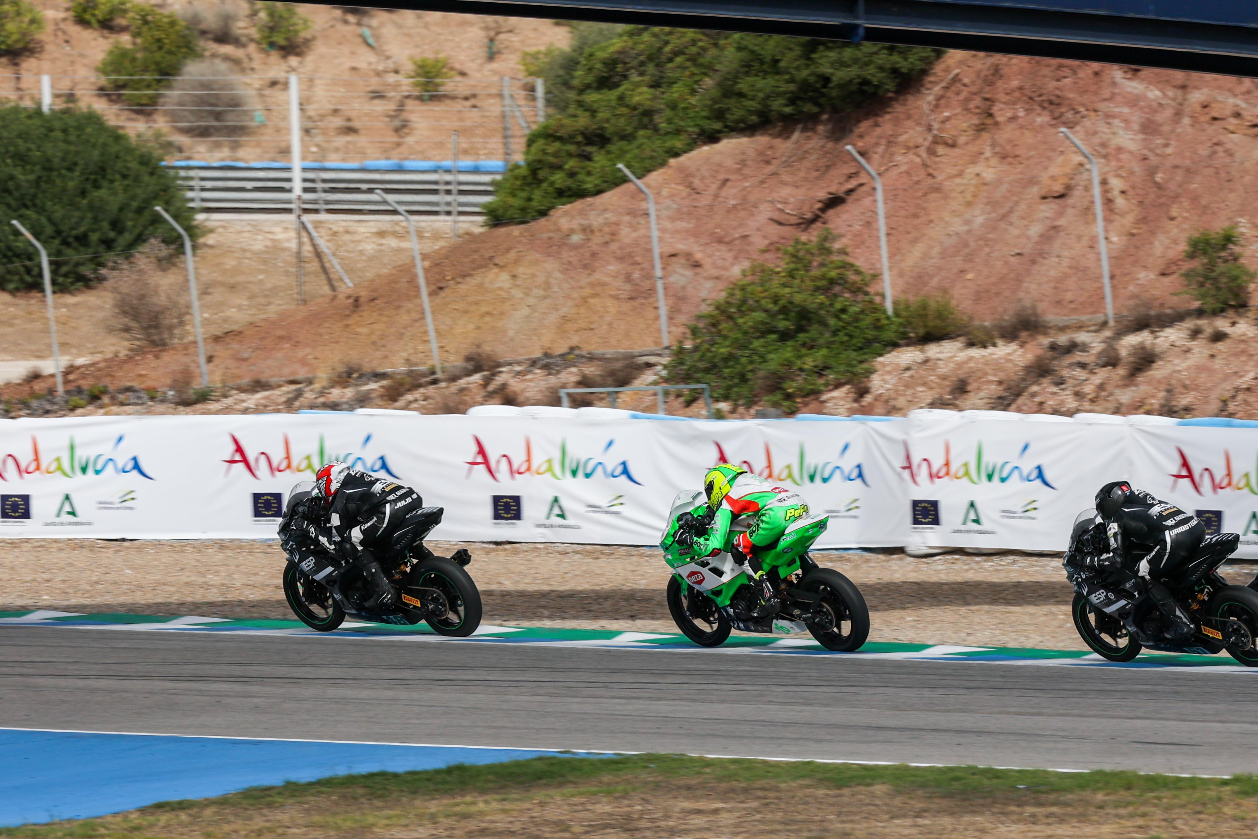 Carrera del domingo en el Circuito de Jerez