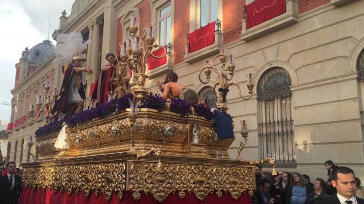 Domingo de Ramos: Coronación de Espinas